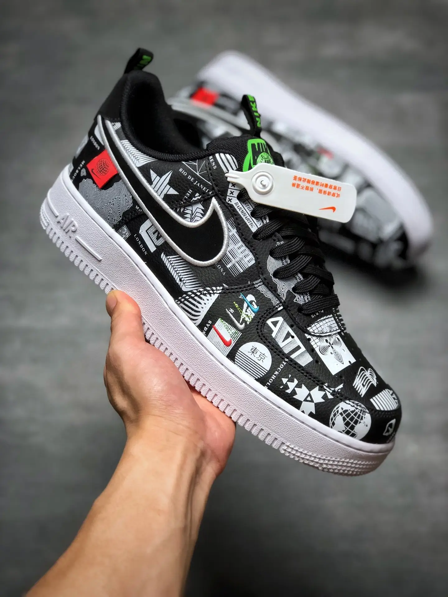 shoe city nike air force 1