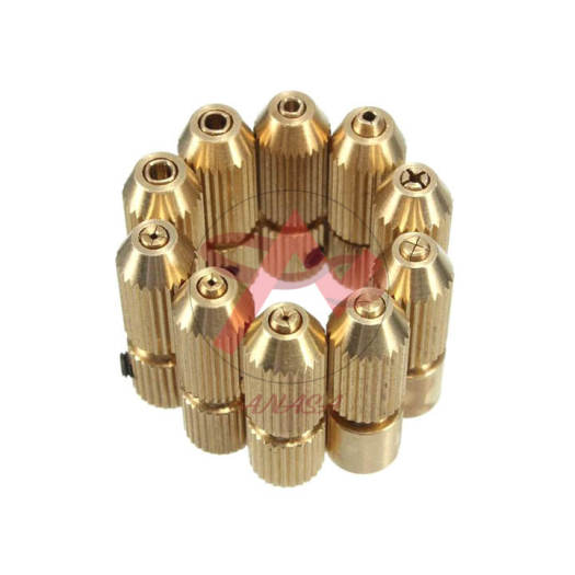 Đầu Kẹp Mũi Khoan Mini Trục 2mm - 2,3mm - 3mm