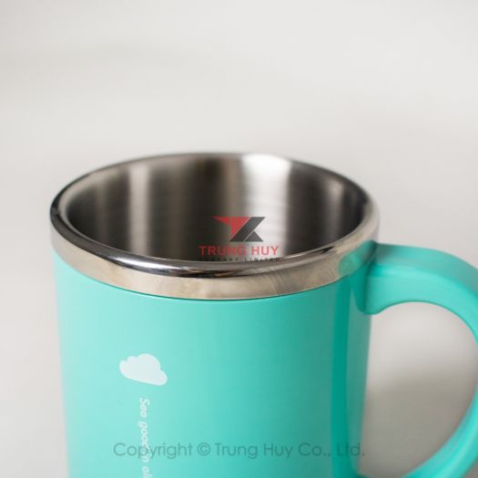 Ca cách nhiệt có nắp Zebra - 350ml - 112051 Thái Lan