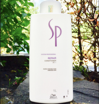 Dầu xả chăm sóc tóc hư tổn SP WELLA Repair Conditioner 1000ml