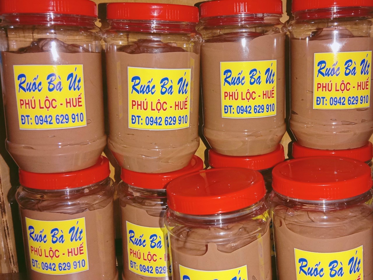 Mắm ruốc huế loại 1 hũ 500g