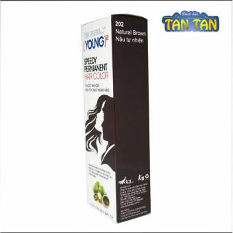 Thuốc Nhuộm Phủ Bạc Young Lên Màu Tự Nhiên