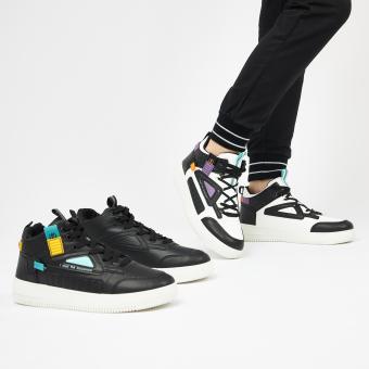 Giày Thể Thao Nam MWC 5406 - Giày Thể Thao Nam Cổ Cao Da Mềm Năng Động Cá Tính Hot Trend