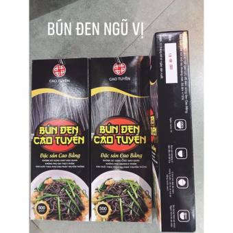 Bún Đen Ngũ Vị Hộp Giấy Xuất Khẩu Đặc Sản Cao Bằng Hộp 500G