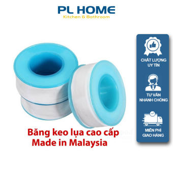 Băng Keo Lụa – BĂNG TAN - Cao Su Non Quấn Ống Nước Dai Chắc - Keo Non Nhập Khẩu