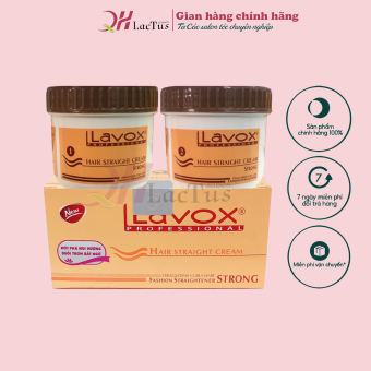 Thuốc duỗi tóc lavox Nano QH lactus season thuốc ép side nam, phá mái bò liếm nam nữ 280ml