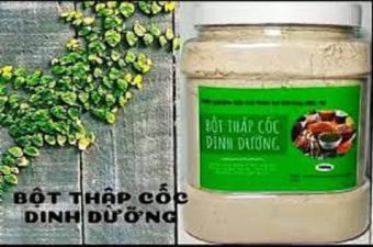 Bột thập cốc dinh dưỡng - Gồm 10 LOẠI HẠT VÀ ĐẬU thơm ngon thay thế bữa ăn (1Kg), mua tại xưởng