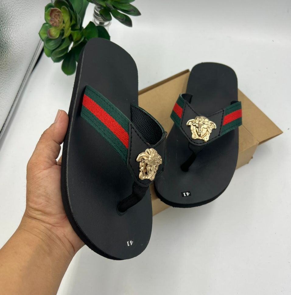 Dép kẹp nam F 65 dù xanh riêu