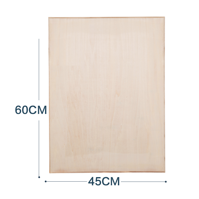 Artery Artist Wood Panel A3 / A2 / A1 Wooden Drawing Board for Sketching and Art Painting Artboard