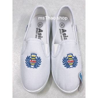 GIÀY VẢI XỎ/LƯỜI TRẮNG NỮ ASIA