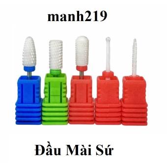 Đầu mài sứ dũa phá móng Nail chuyên nghiệp, mẫu đầu mài phá, mài mịn, mài khóe loại tốt (lẻ chiếc) - Lazada