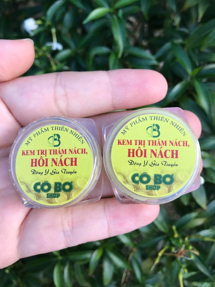 Kem nách cô bơ đánh bay mùi hôi, hết thâm nách, hôi nách