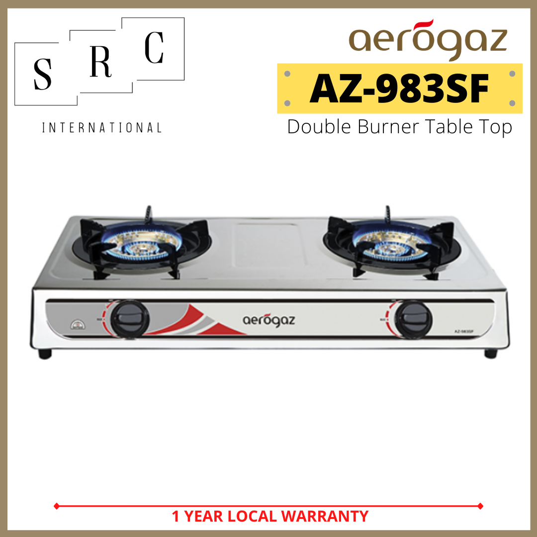 dual burner stove top