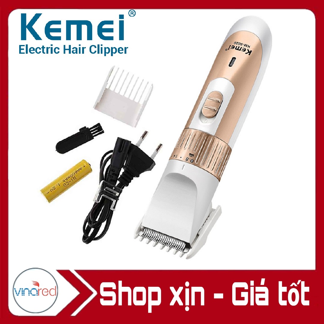 Tông đơ cắt tóc mini kemei km9020 giá rẻ