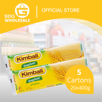 Kimball Spaghetti 20 x 400g