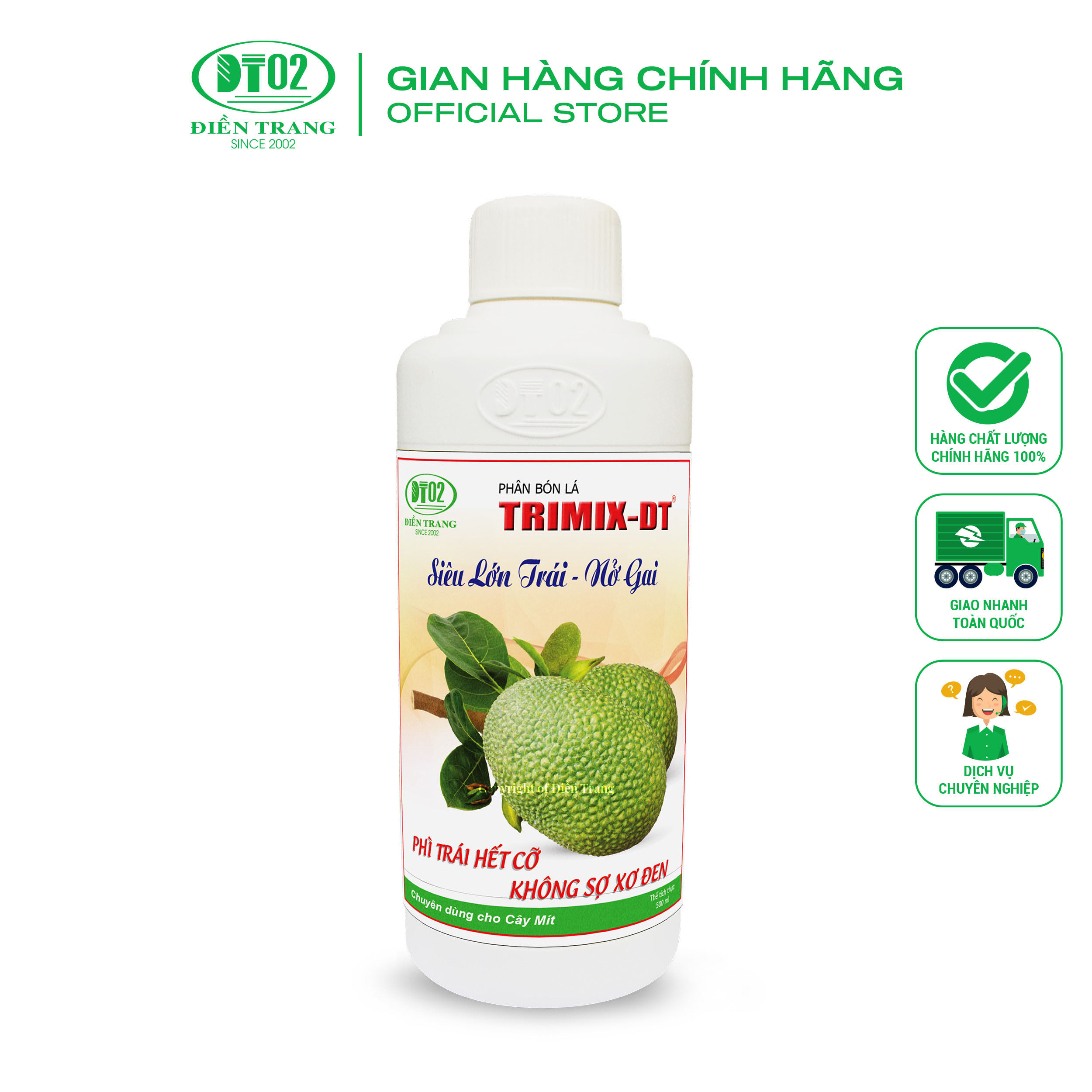 L Trimix Điền Trang Siêu Lớn Trái Nở Gai Mít - SIÊU LỚN TRÁI NỞ GAI MÍT. PHÌ TRÁI HẾT CỠ - KHÔNG SỢ XƠ ĐEN