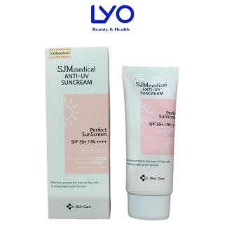 Kem Chống Nắng SJM Medical Anti UV Perfect Sunscreen Dr.SkinCare SPF 50+/ PA ++++ 60g