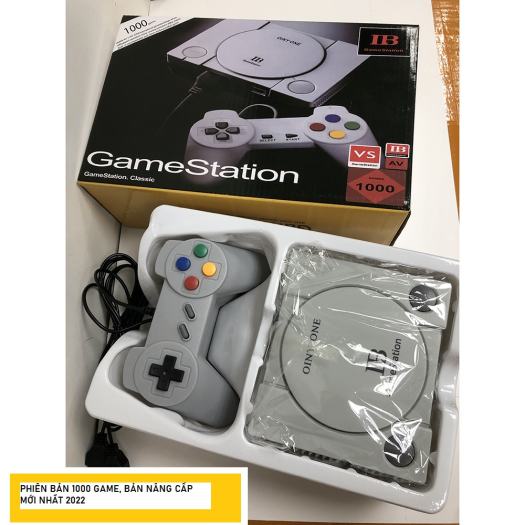 Freeship Máy Chơi Game 4 Nút GameStation IB Tích Hợp 1000- 600 Games - Phiên bản mới -senvangshop