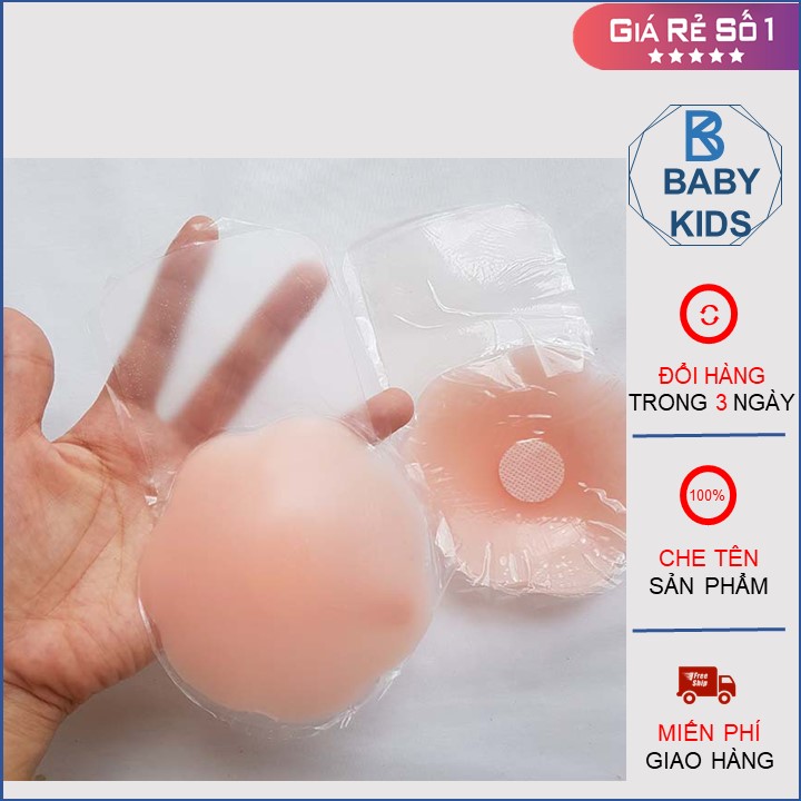 Dán kéo nâng ngực silicon - Dán kéo nâng ngực - Dán kéo nhũ hoa nâng ngực chống chảy sệ hình hoa - Áo dán nâng ngực to sử dụng được nhiều lần