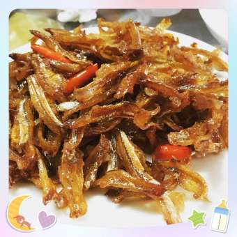 Cá Cơm Khô Một Nắng Thơm Ngon 1kg