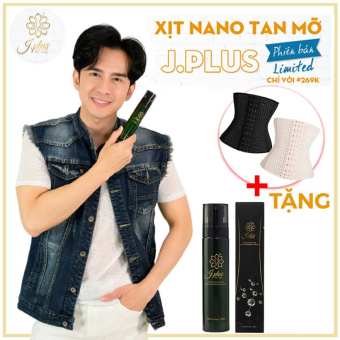 Jplus Xịt Tan Mỡ Nano mua 3 giá sỉ 235k Giảm Cân CÔNG NGHỆ Hàn Quốc Xịt tan mỡ giảm cân an toàn giảm cân hiệu quả giảm cân tại nhàCam Kết Bởi ĐAN TRƯỜNG
