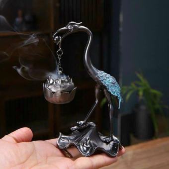 Hồng Hạc Đốt Trầm Hương, Lư Đốt Hương Trầm Hình Hồng Hạc