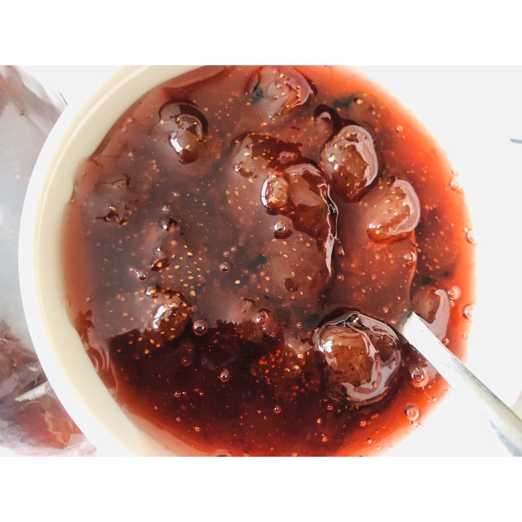 Mứt Dâu Đà Lạt nguyên chất 1Kg_Doanvatgiasi