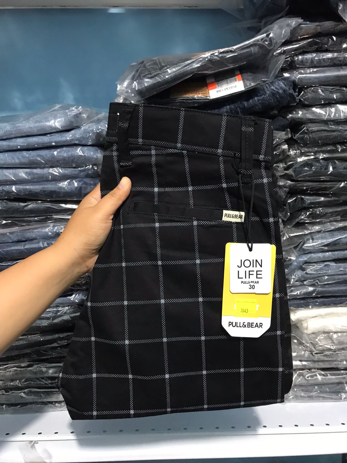 Beli Celana Pria Panjang Sobek Kotak Kotak Online Harga Terbaik