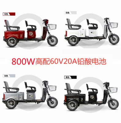 The new elderly leisure electric tricycle, adult transportation tricycle, the elderly electric small family car (6)