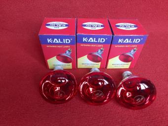 Bóng Đèn Hồng Ngoại Úm Gà ,Sưởi Gia Cầm, Sưởi Heo đủ công suất W