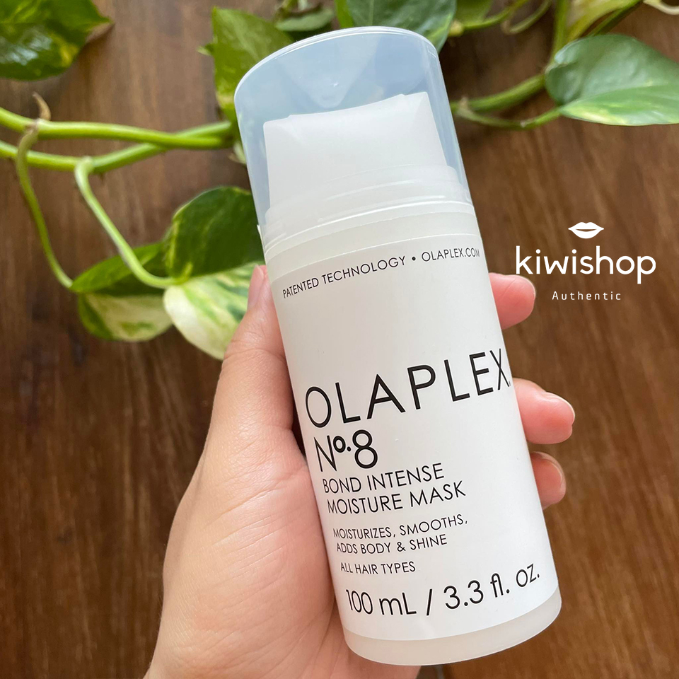 OLAPLEX NO 8 - Mặt nạ dưỡng ẩm tăng cường liên kết tóc 100ml