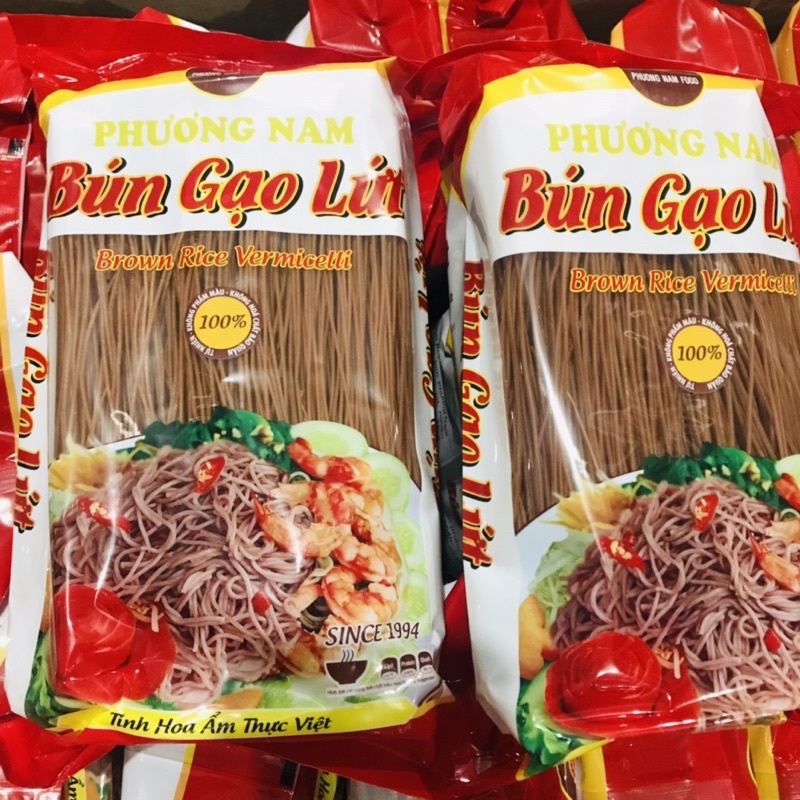 1kg Bún gạo lứt đỏ Phương Nam