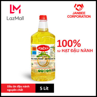 Dầu Đậu Nành Janbee 2L