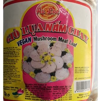 Giò Lụa Nấm Chay Âu Lạc 500g