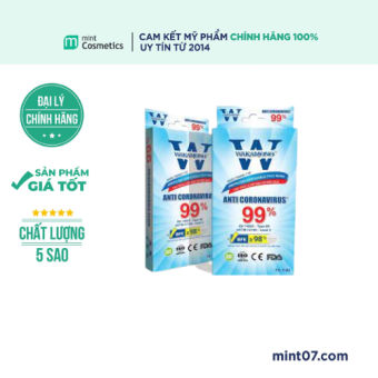 Khẩu Trang Y Tế Wakamono Anti Coronavirus 10 chiếc