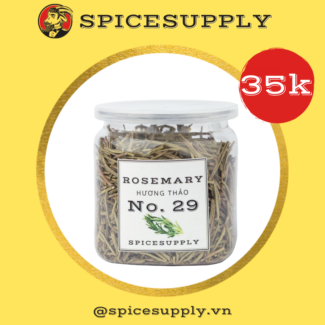 [HCM]Hũ 30g Rosemary - Hương Thảo SPICESUPPLY Việt Nam Sấy Mộc Sạch An Toàn Tươi Thơm