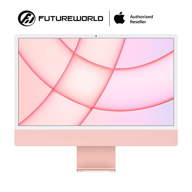 Apple imac 24-inch 4.5k m1 8c gpu/8gb/256gb- hàng chính hãng