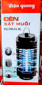 Đèn Bắt Muỗi ĐIỆN QUANG ĐQ EML01 - EML02 BL