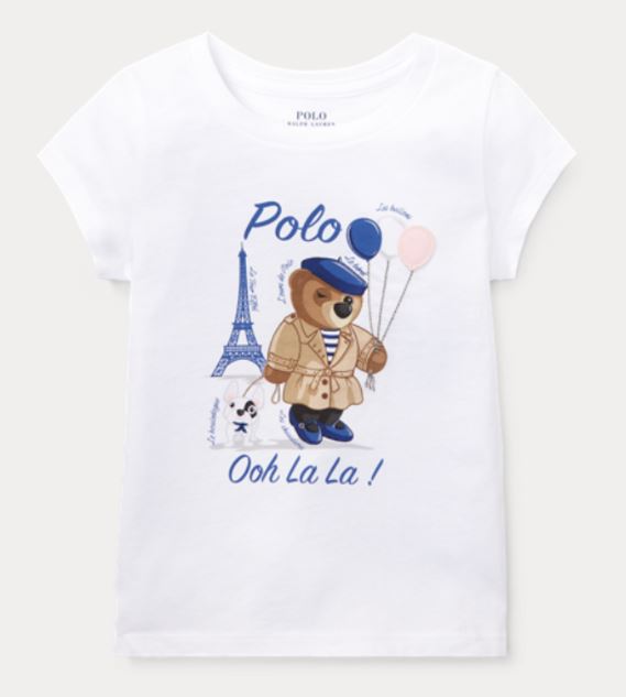 ralph lauren bear t shirt sale