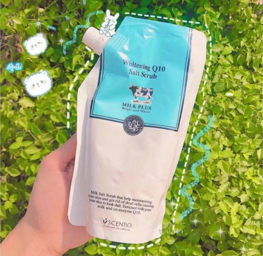 Muối tắm sữa bò Q10