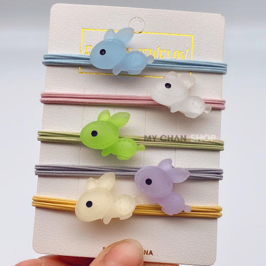 Dây Cột Tóc, Buộc Tóc Hình Trái Cây, Hoa Quả, Con Vật Xinh Xắn - 265 - MyChan Shop