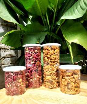 Nhân Óc Chó Nếp Tách Vỏ - Nhân Hạt Óc Chó  500g