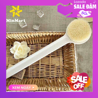 BỘ CÂY CỌ KÌ LƯNG KÈM BÔNG TẮM THƯƠNG HIỆU NHẬT