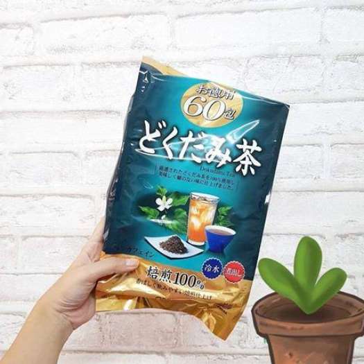 Trà Thải Độc Rau Diếp Cá Orihiro Nhật Bản - 60 gói - TITIAN