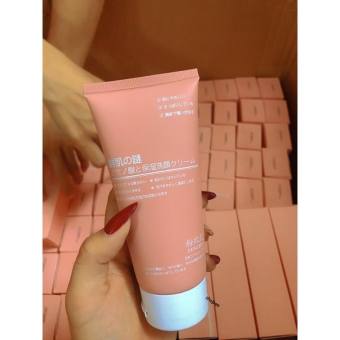 Sữa rửa mặt nhau thai cừu tế bào gốc nhật 130gr