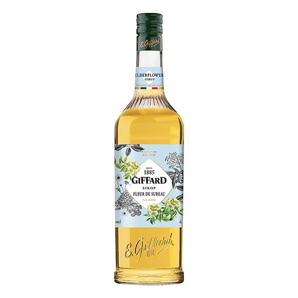 Syrup giffard hoa cơm cháy 1.000 ml - sgi023