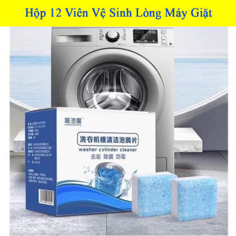 Viên Tẩy Vệ Sinh Lồng Máy GiặtI Diệt khuẩn và Tẩy chất cặn Lồng máy giặt