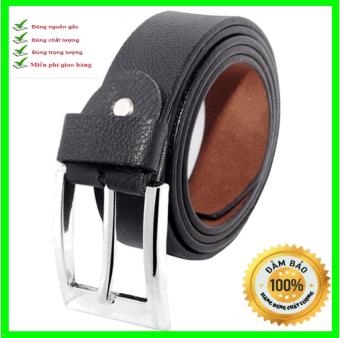 Thắt lưng nam khóa kim - bấm lỗ sẵn - da mềm không bong tróc - dây nịt nam đẹp