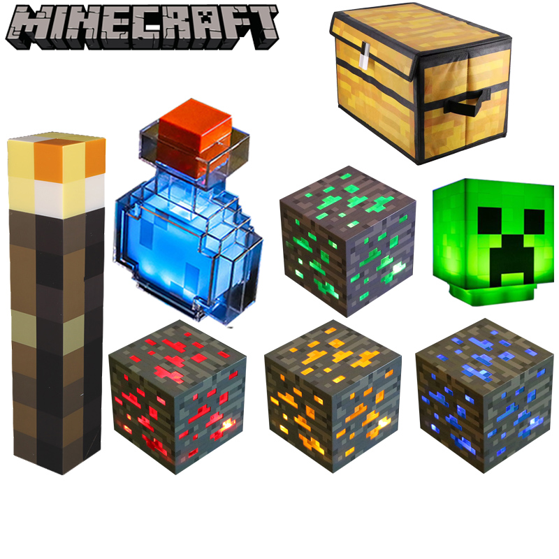 Đèn đuốc đồ chơi minecraft chính hãng