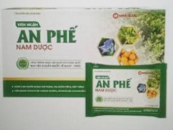 Viên ngậm An Phế Nam Dược giảm rát họng, khản tiếng, giảm ho, giảm đờm, bổ phế (1 vỉ)